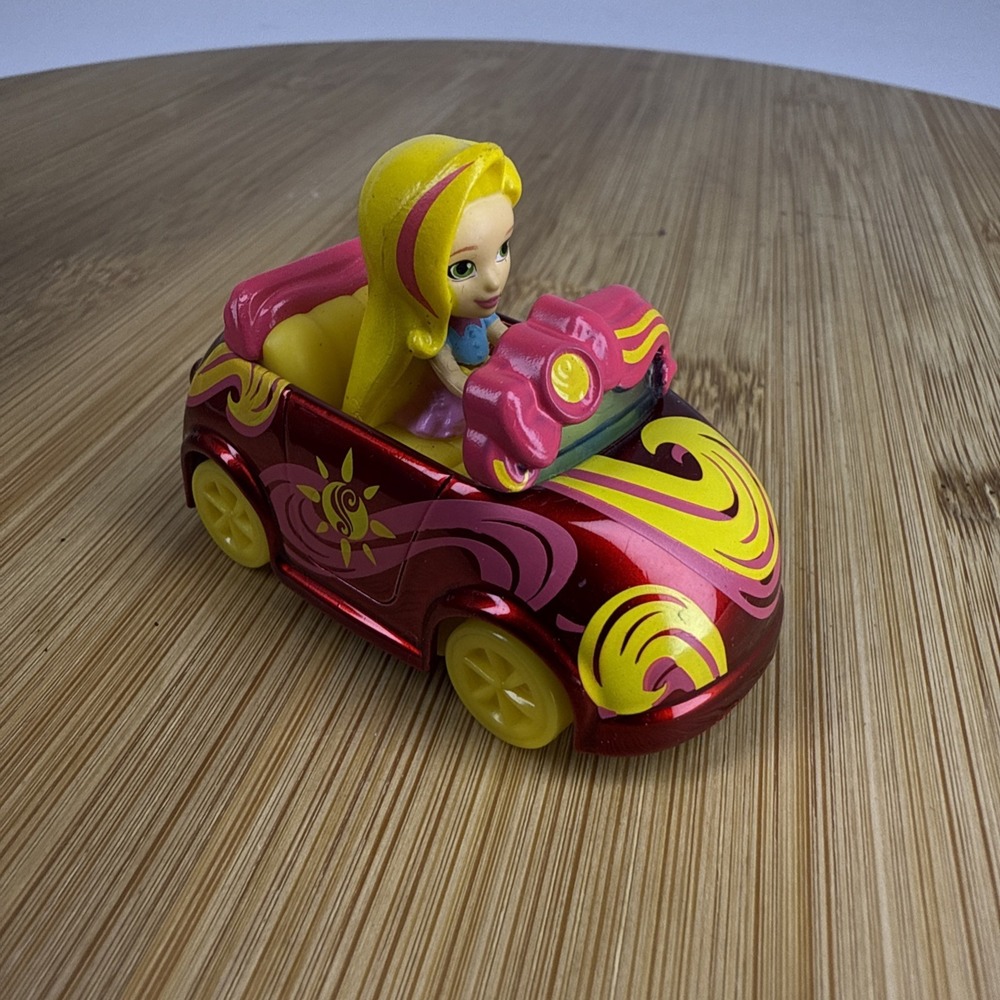 Nick Jr Sunny Day Style Speeder 3 Die Cast Car Red Convertible 2" Jada Toys